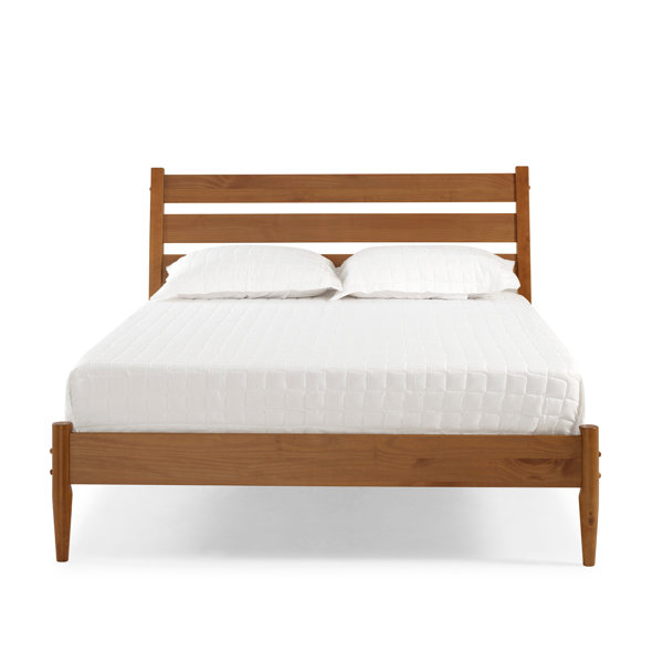 AllModern Grady Queen Solid Wood Platform Bed & Reviews Wayfair